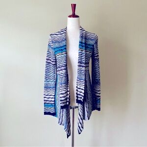 NIC + ZOE Cardigan Multi-Color Women’s Size XS